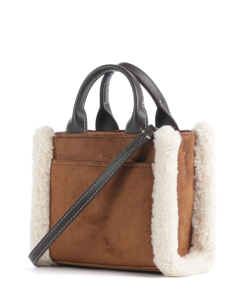 DKNY Hadlee Mini Sac bandoulière walnut