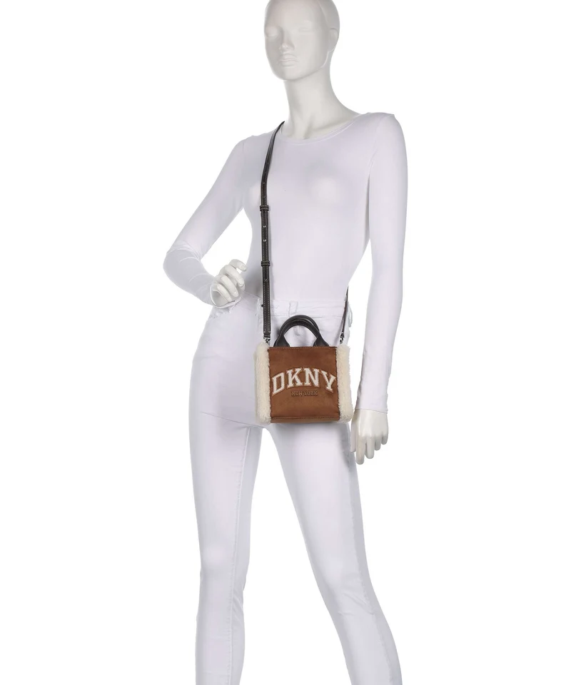 DKNY Hadlee Mini Sac bandoulière walnut