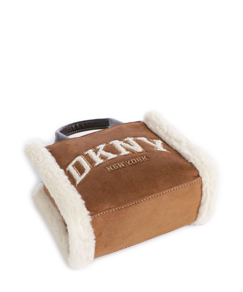 DKNY Hadlee Mini Sac bandoulière walnut