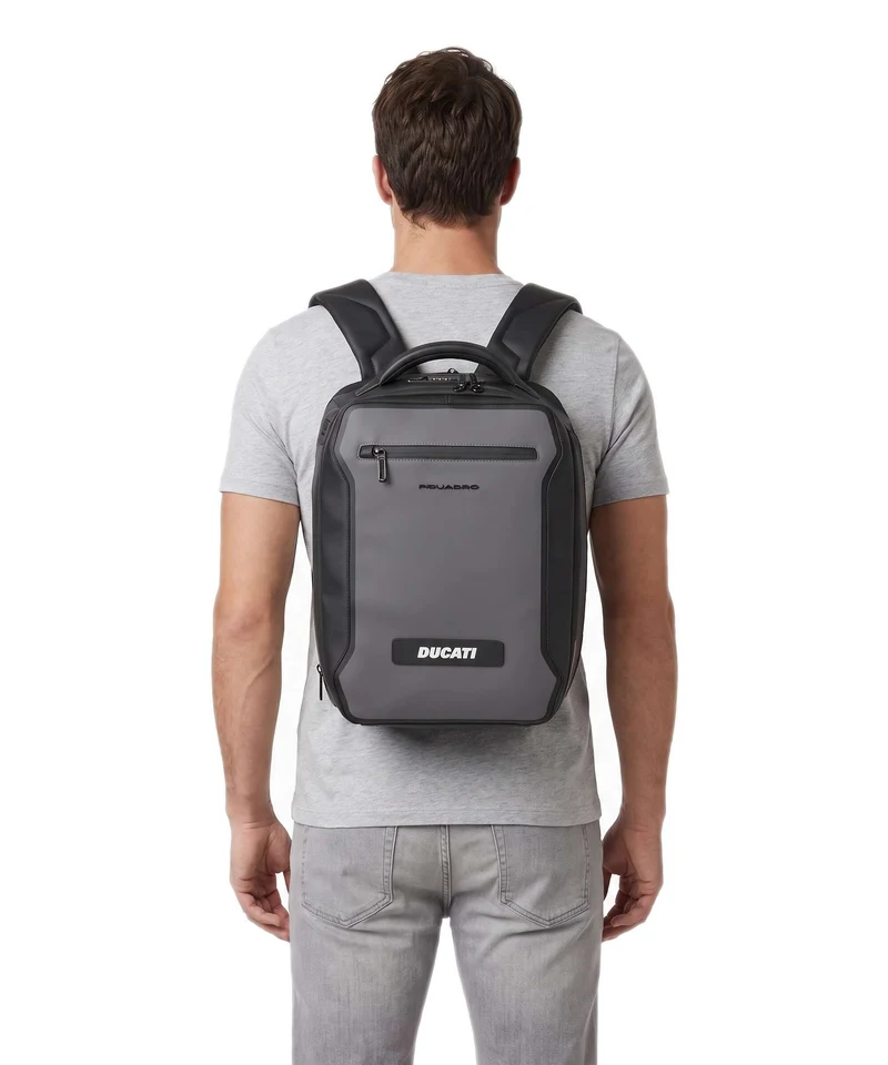 Piquadro Ducati C2OWD 30 Sac à dos black