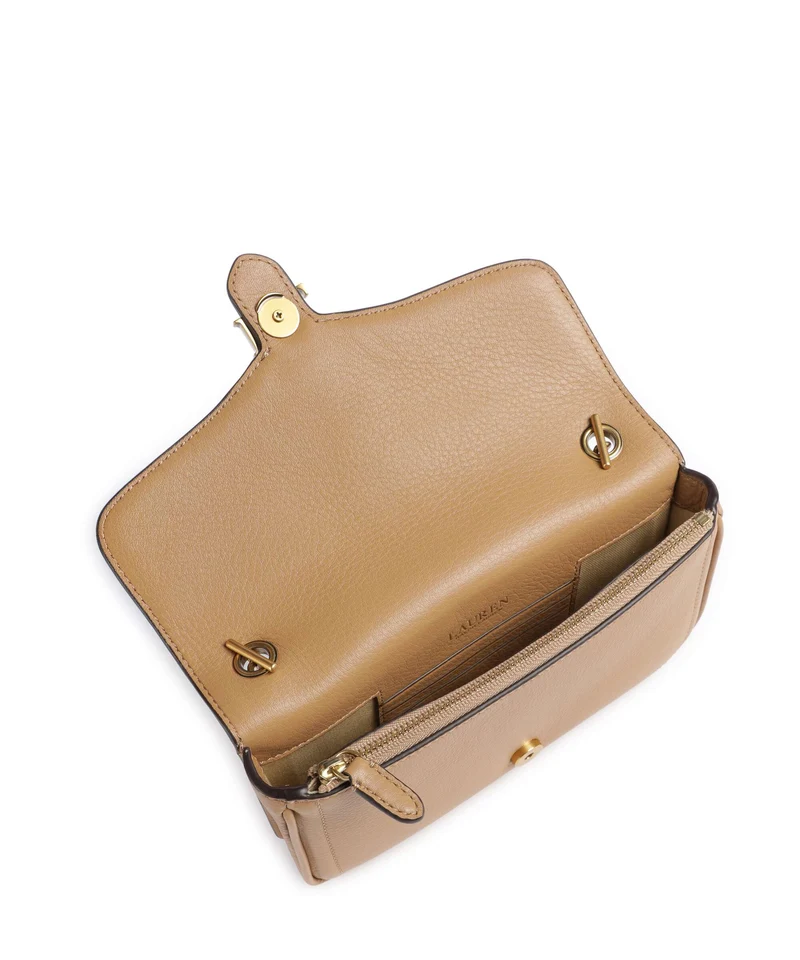 Lauren Ralph Lauren Bradley Large Portefeuille camel