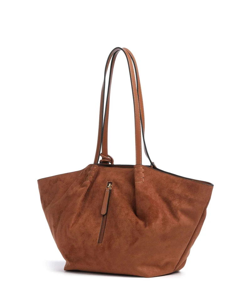 Picard Stony Cabas cognac