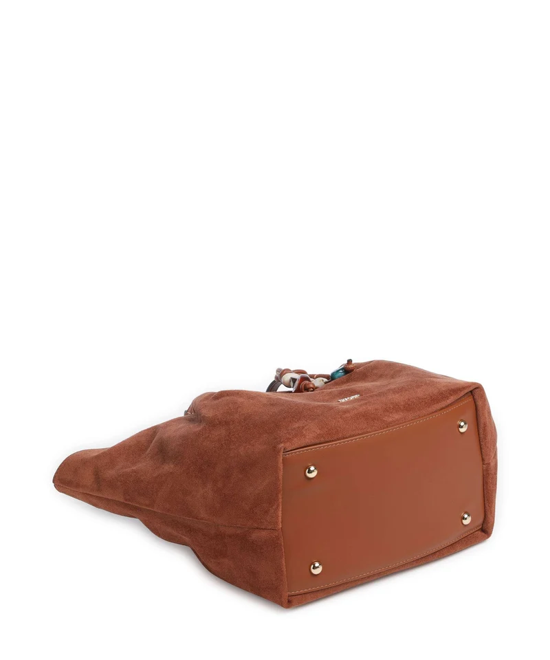 Picard Stony Cabas cognac