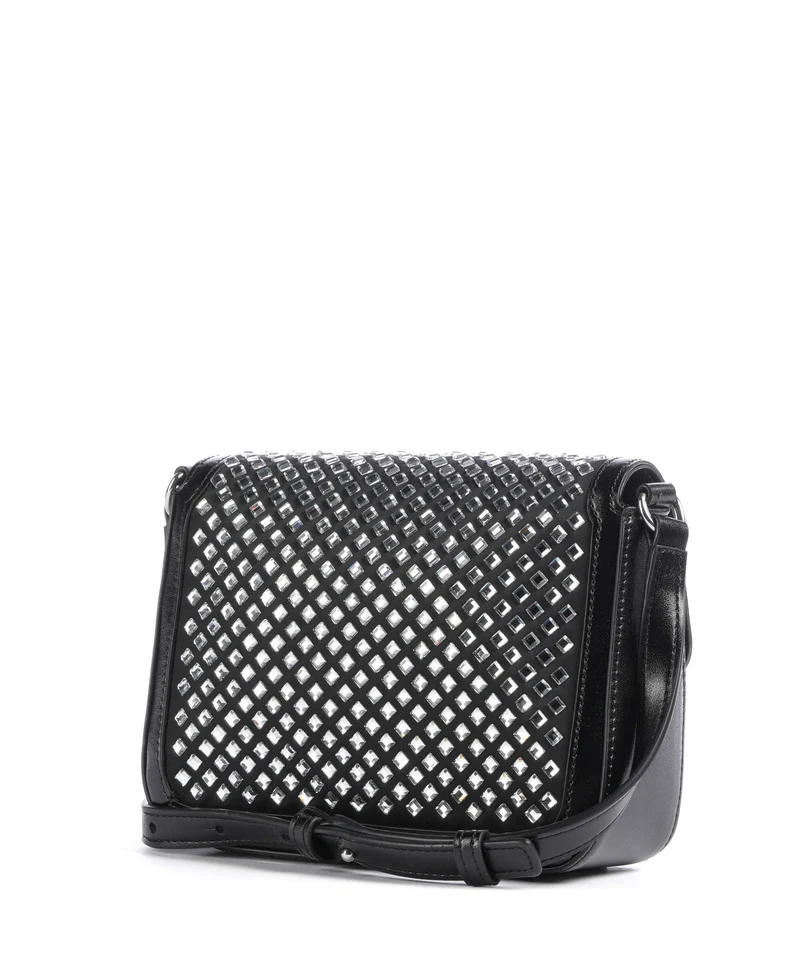 Armani Exchange Amy S Sac bandoulière black/crystal