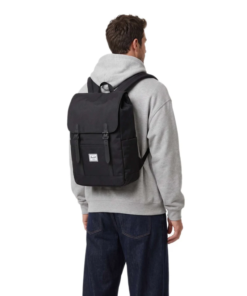 Herschel Retreat 17 Sac à dos black tonal