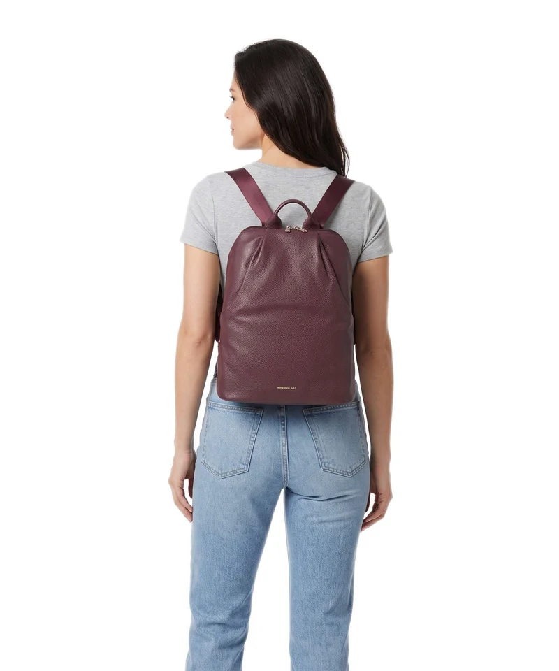 Mandarina Duck Mellow Leather Sac à dos sin