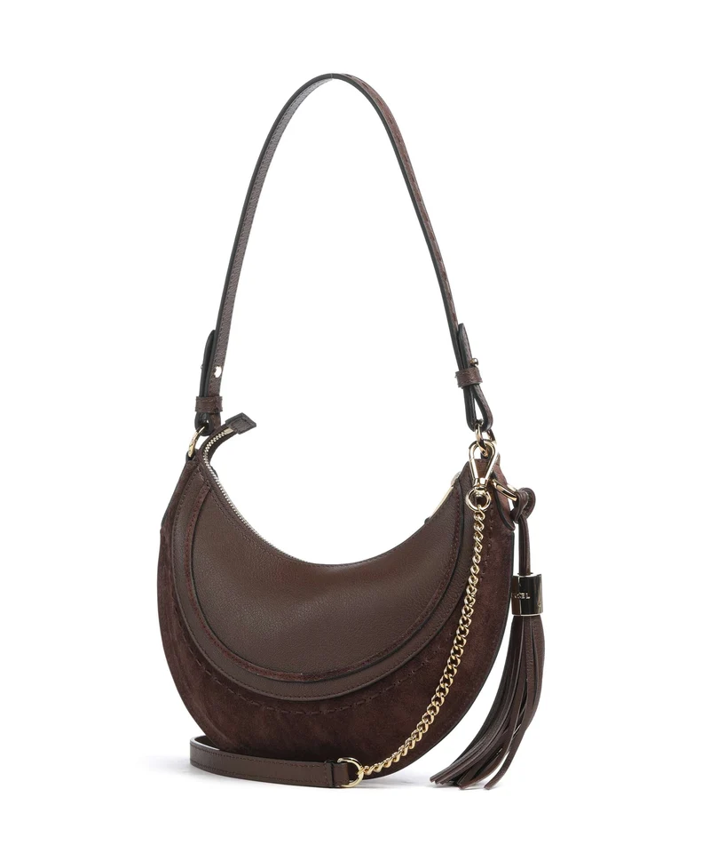 Lancel Hobohème S Sac porté épaule coconut
