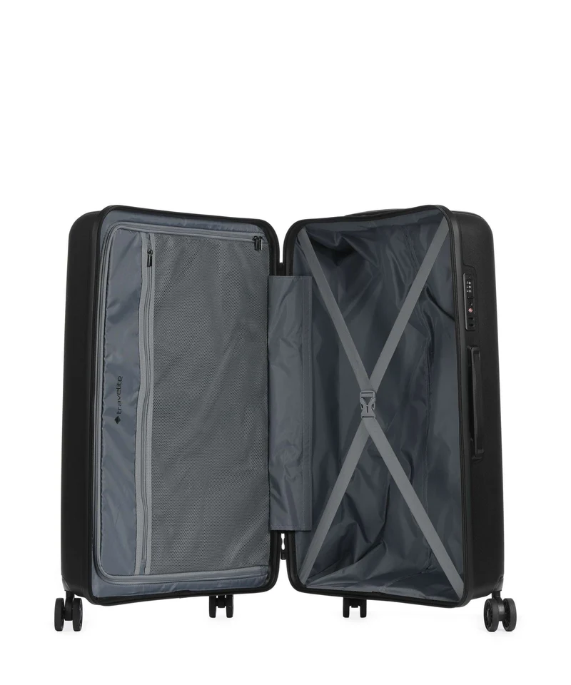 Travelite Skymate Valise 4 roues black