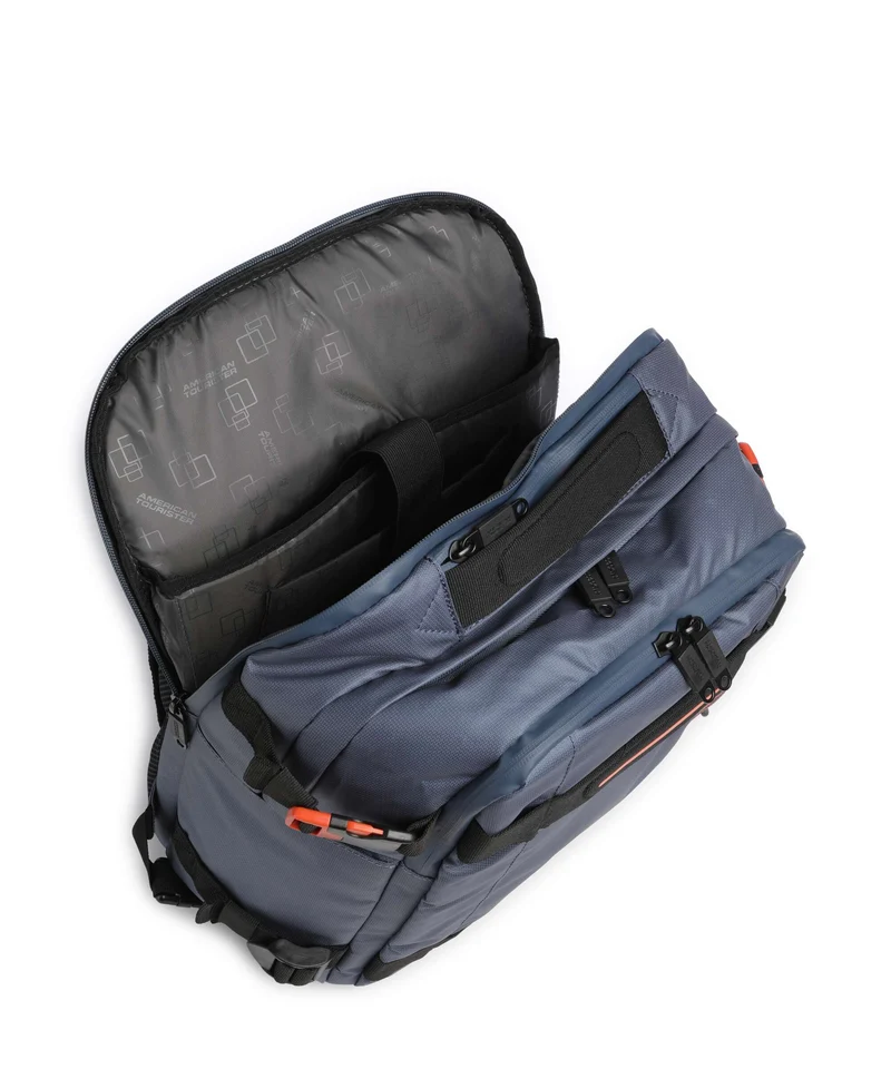 American Tourister Urban Track Sac à dos d'ordinateur navy/orange