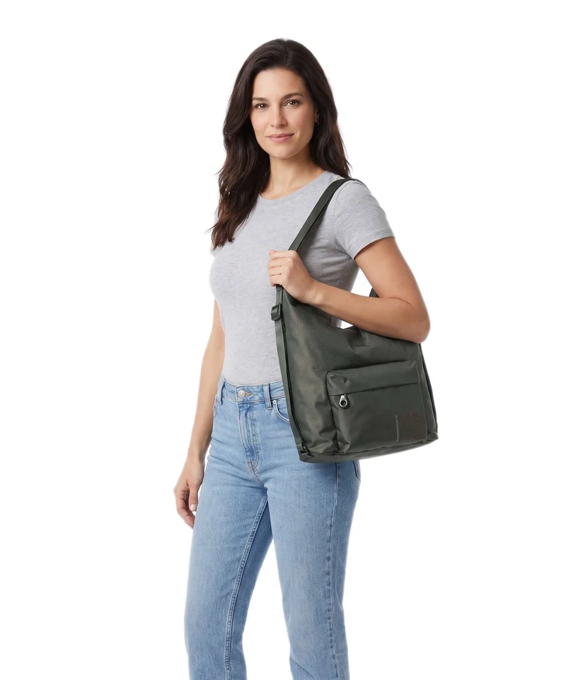 Mandarina Duck MD20 Lux 2.0 Sac à main porté dos rich coco