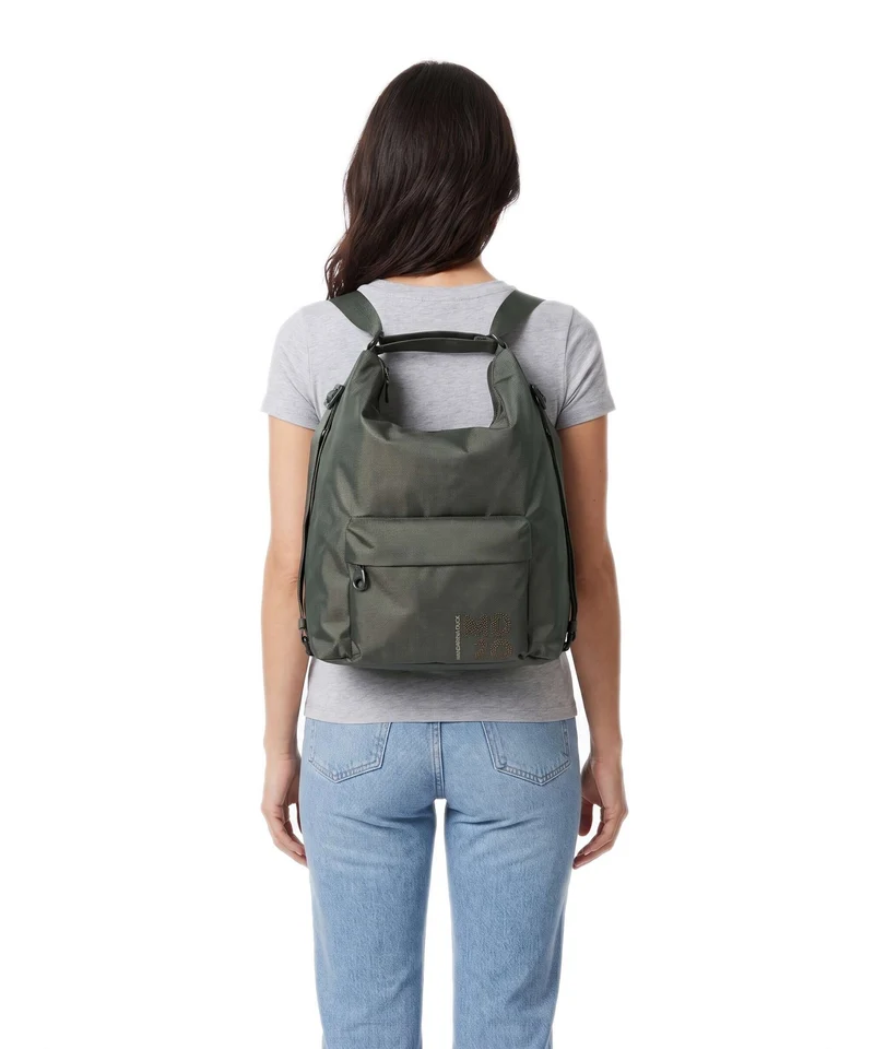 Mandarina Duck MD20 Lux 2.0 Sac à main porté dos rich coco