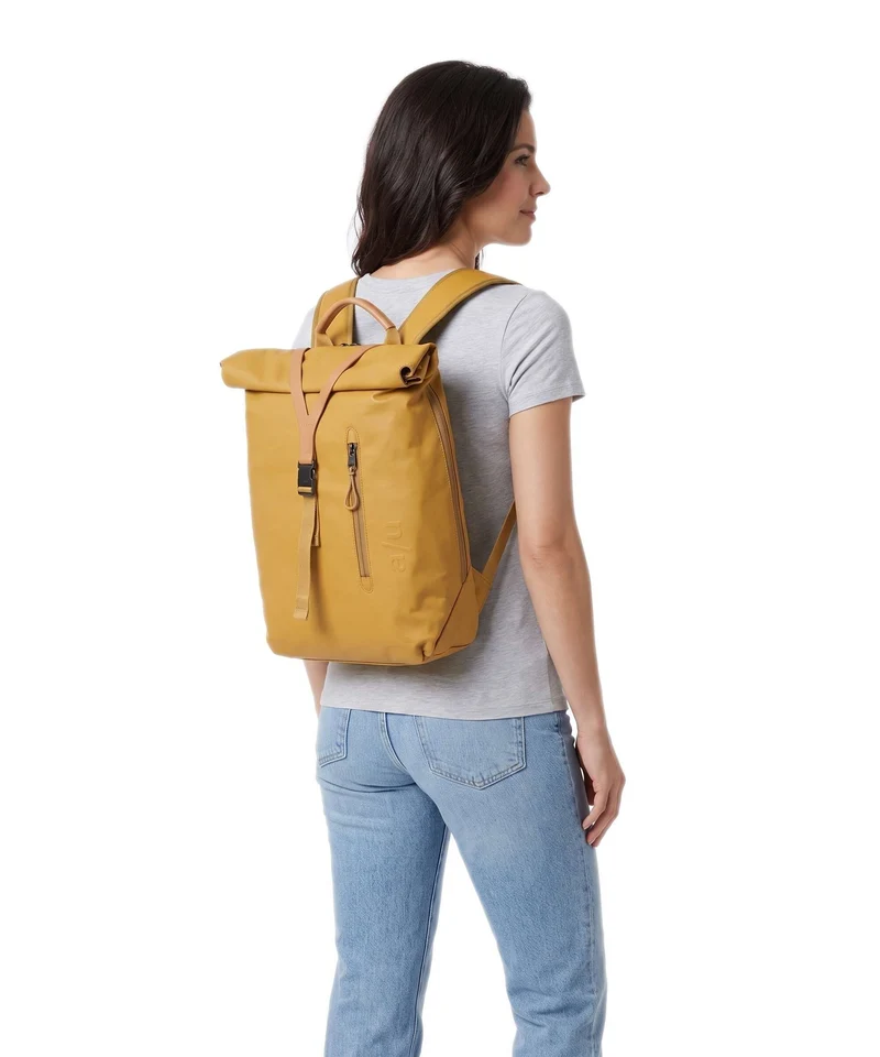 Aunts & Uncles Japan RE Tama Sac à dos roll-top honey