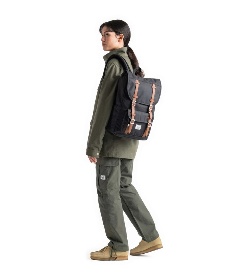 Herschel Little America 21 Sac à dos black tonal