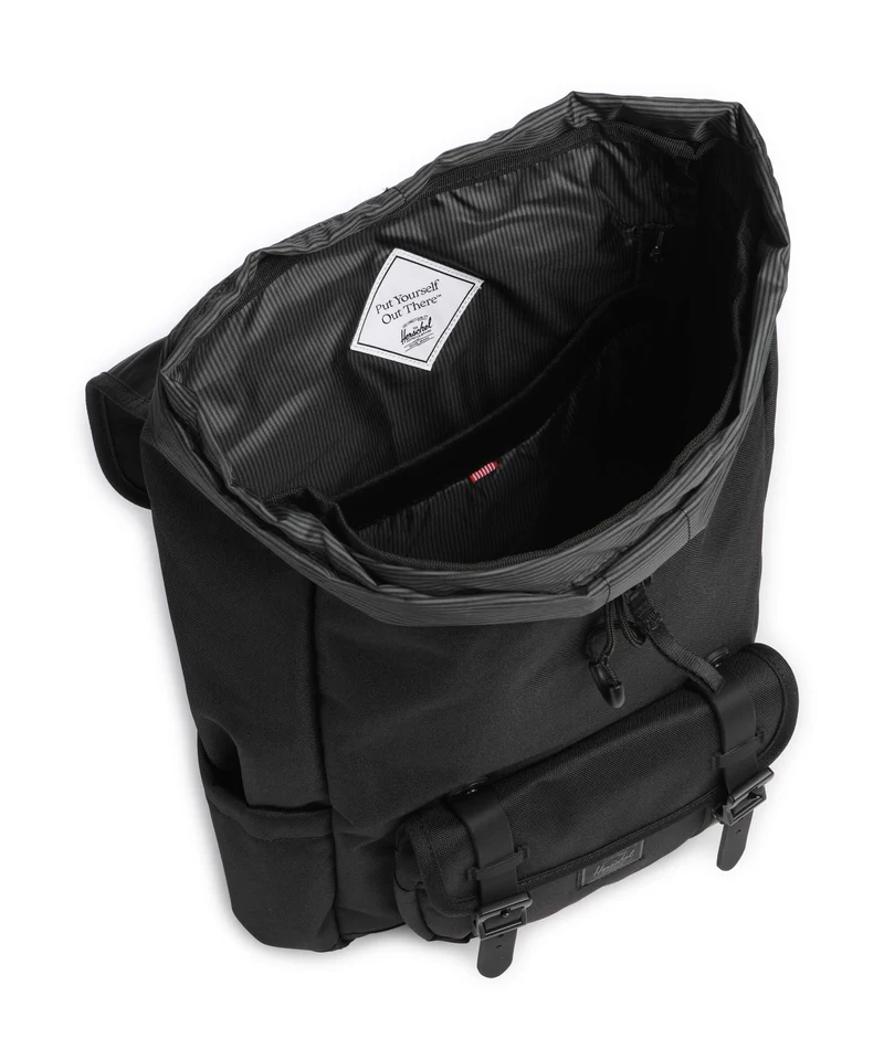 Herschel Little America 21 Sac à dos black tonal