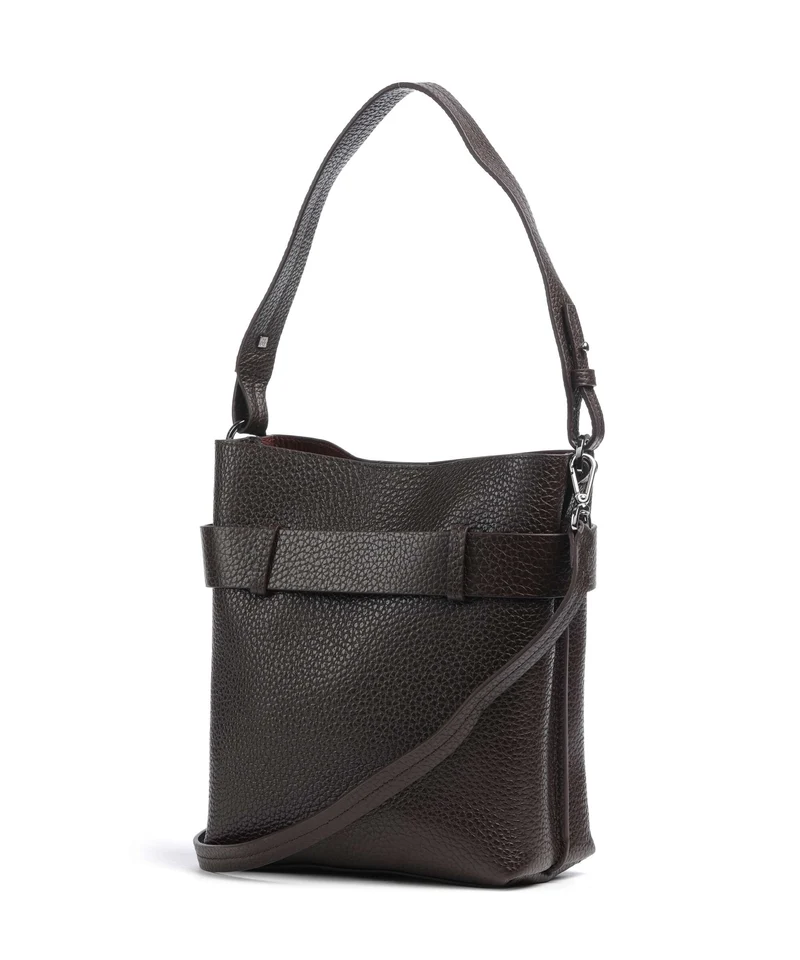 Marc O'Polo Brinni S Sac porté épaule black cherry