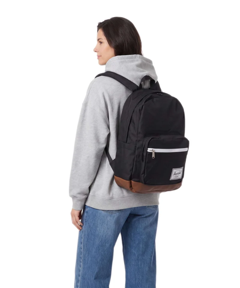 Herschel Pop Quiz 25 Sac à dos black/tan