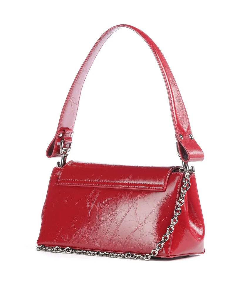 Vivienne Westwood Hazel Naplak Medium Sac porté épaule red