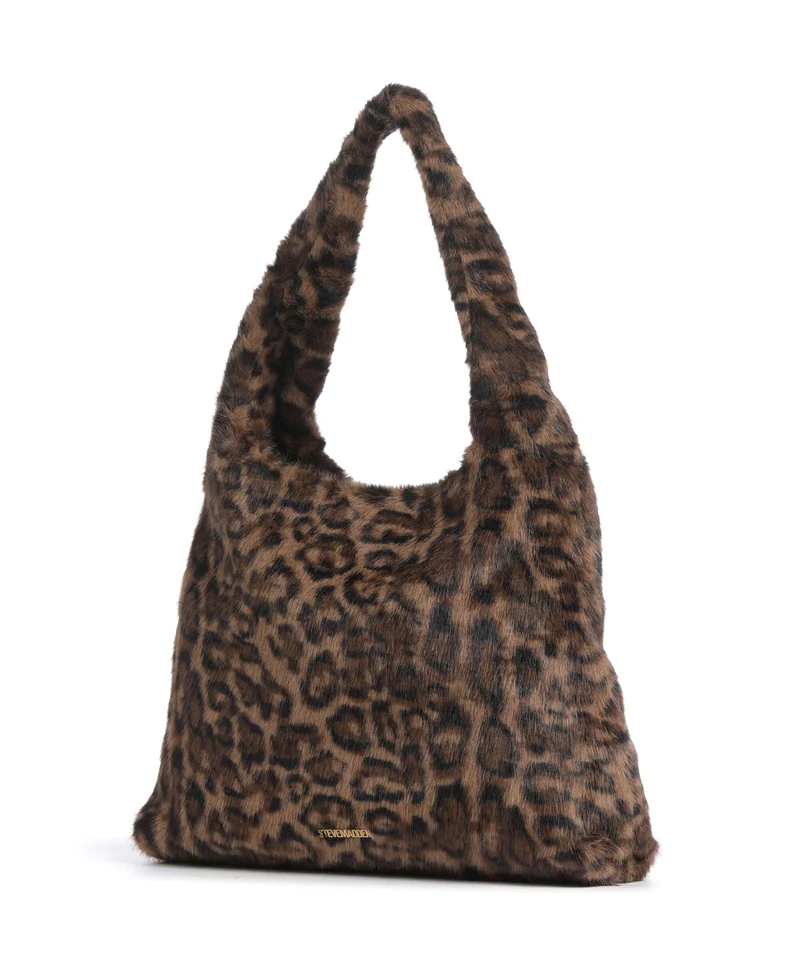 Steve Madden BCHATEAU Sac fourre-tout leopard