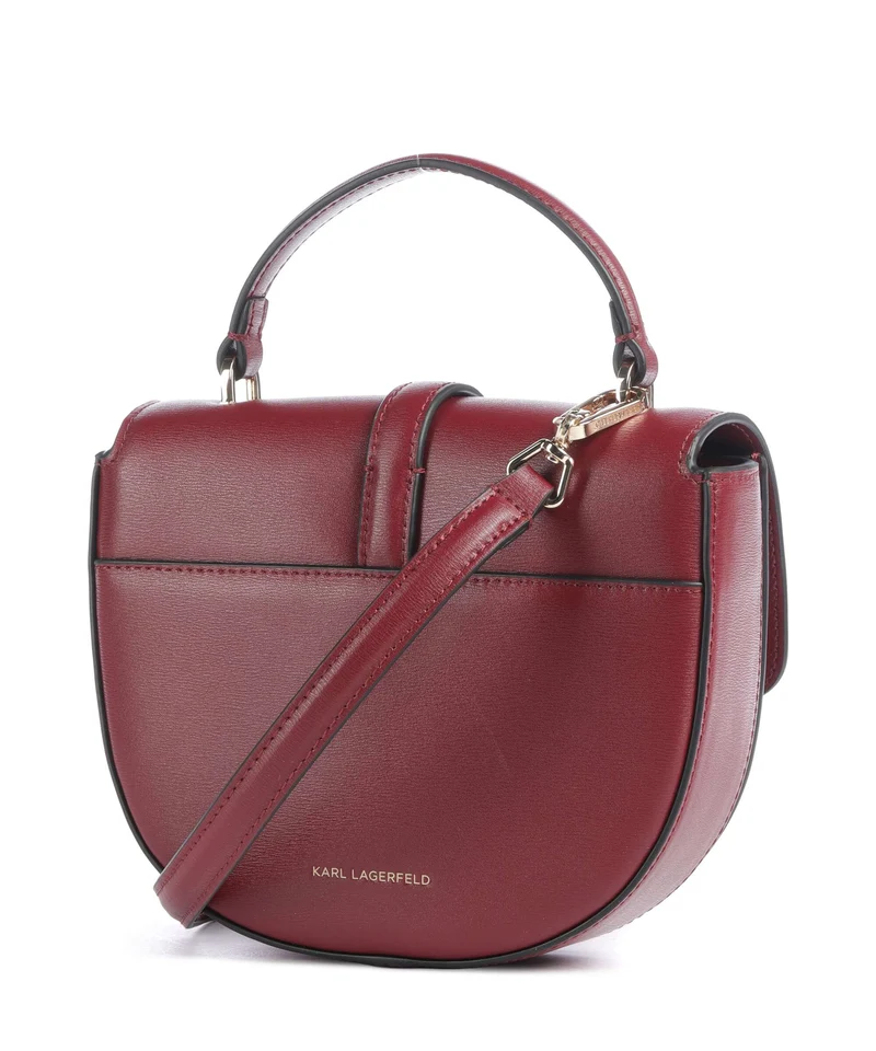 Karl Lagerfeld K/Autograph Sac bandoulière dark cherry