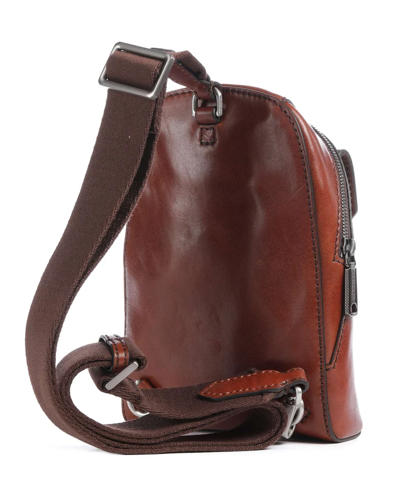 The Bridge Mattia Sac sling marrone