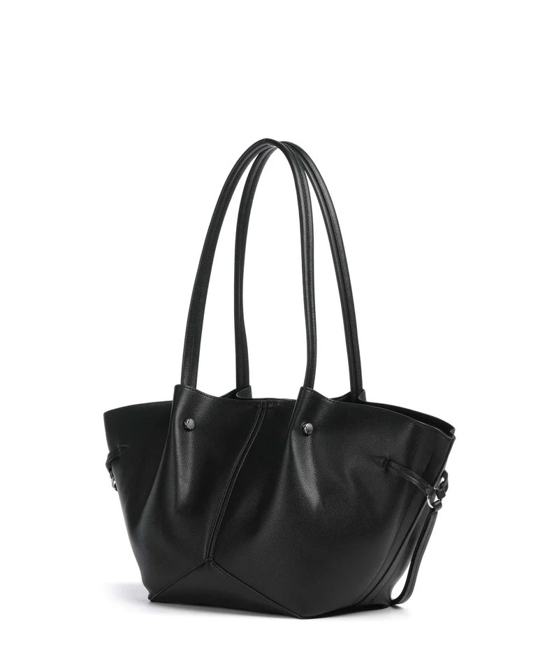 Karl Lagerfeld K/Pierced Small Cabas black nickel