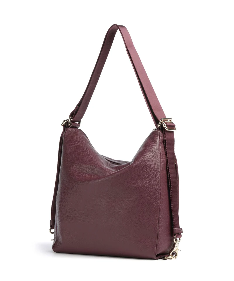 Mandarina Duck Mellow Leather Sac à main porté dos sin