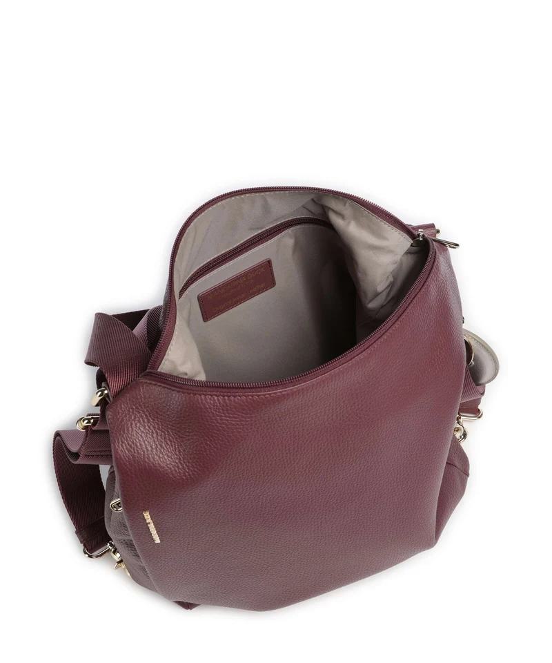 Mandarina Duck Mellow Leather Sac à main porté dos sin