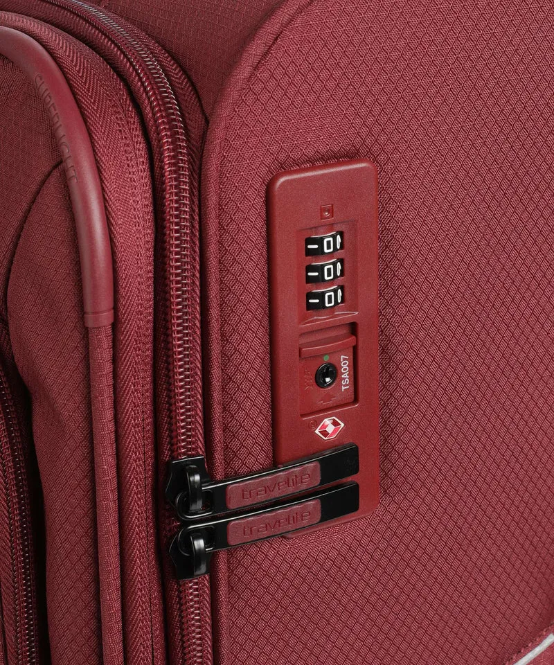 Travelite Skaii Valise 4 roues red