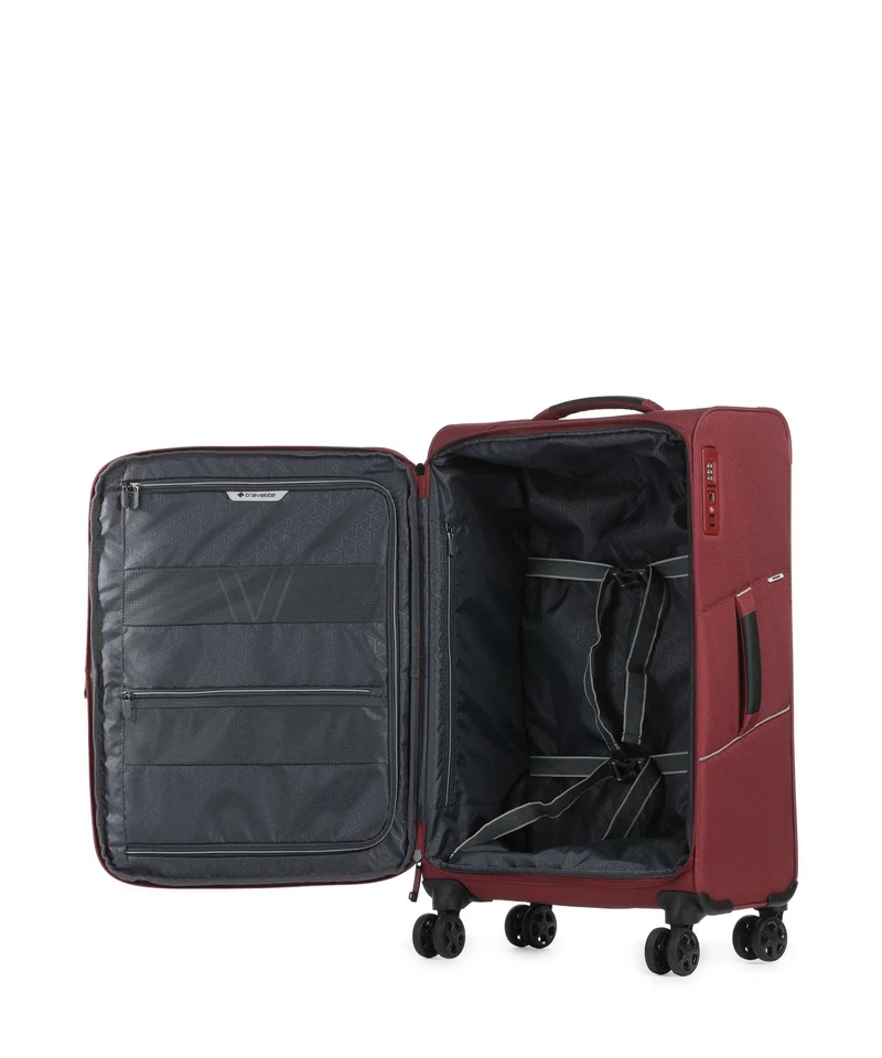 Travelite Skaii Valise 4 roues red
