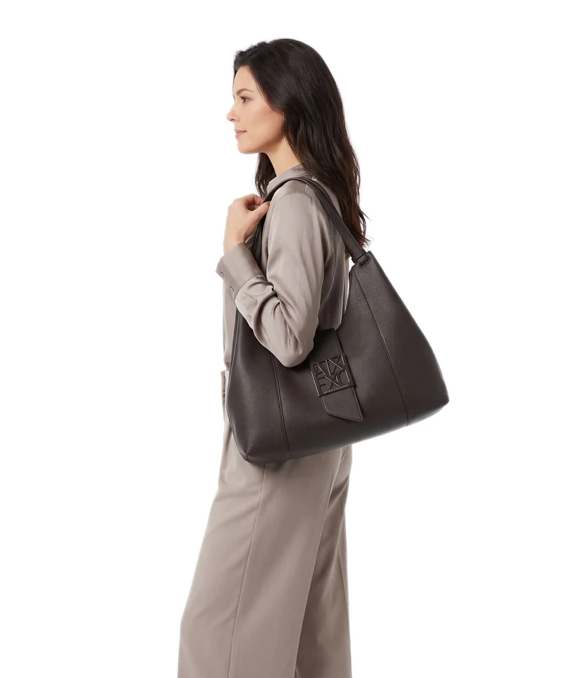 Armani Exchange Susy Soft Sac fourre-tout antagonist