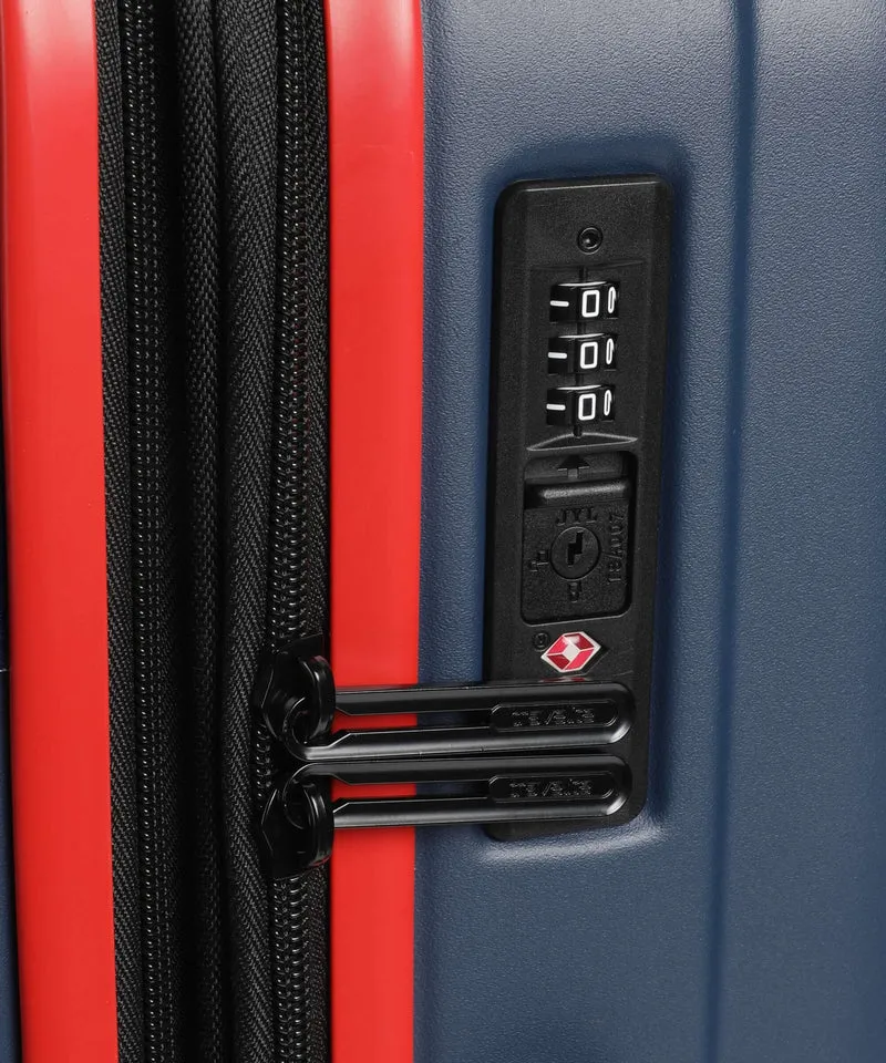 Travelite NFL Valise 4 roues new england patriots
