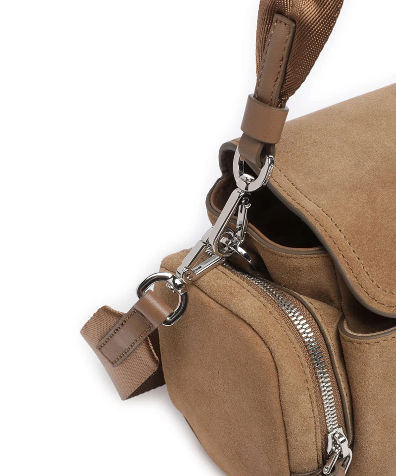 Marc O'Polo Carmen S Sac porté épaule pure camel