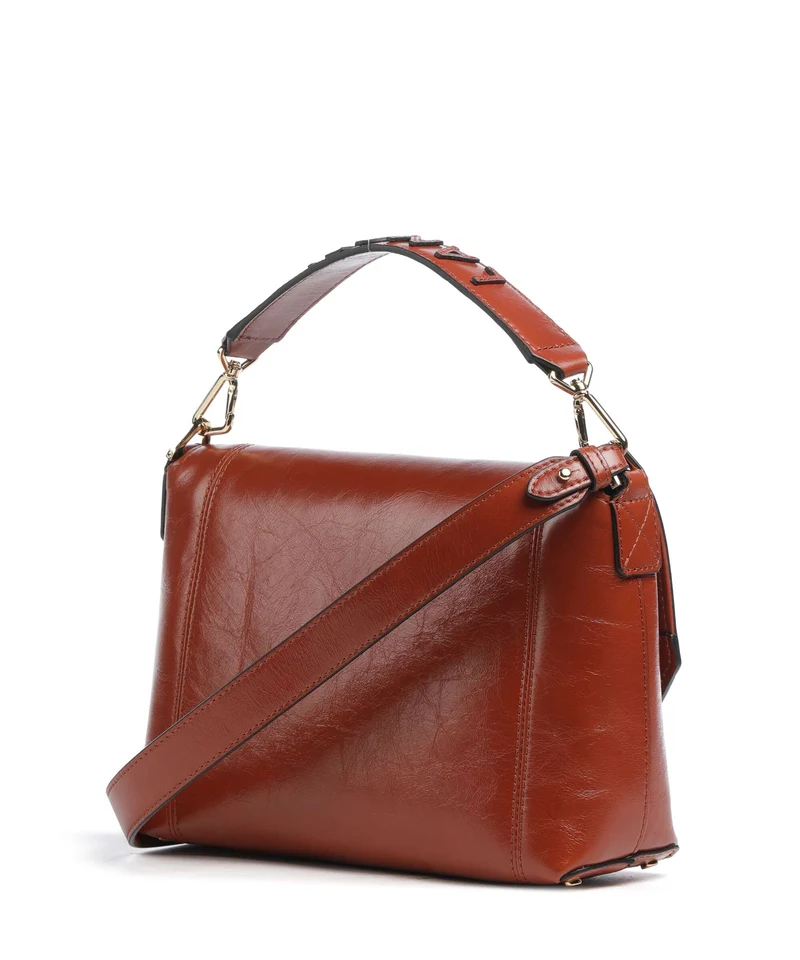 Lancel Ninon M Sac à main brick