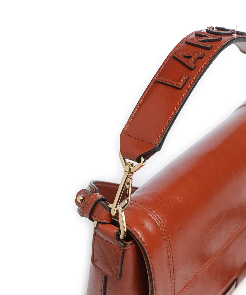 Lancel Ninon M Sac à main brick