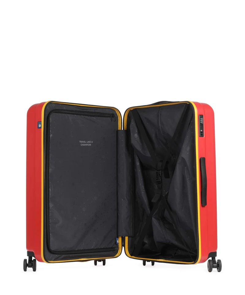 Travelite NFL Valise 4 roues kansas city chiefs