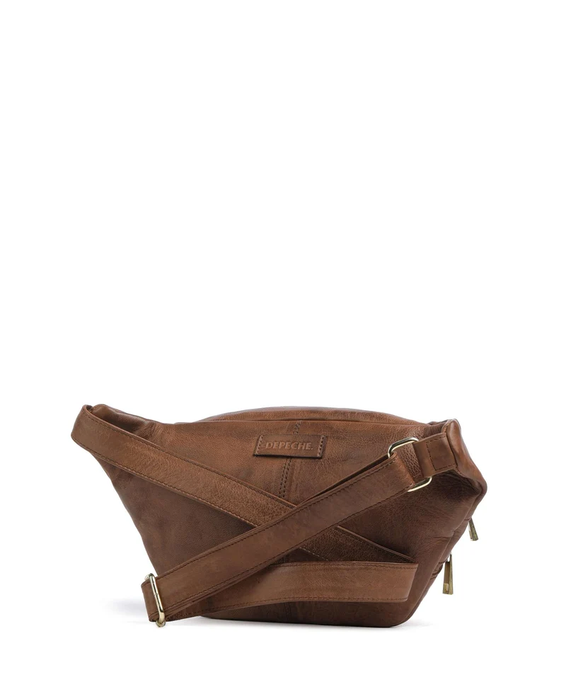 Depeche Golden Chic Sac banane chesterfield