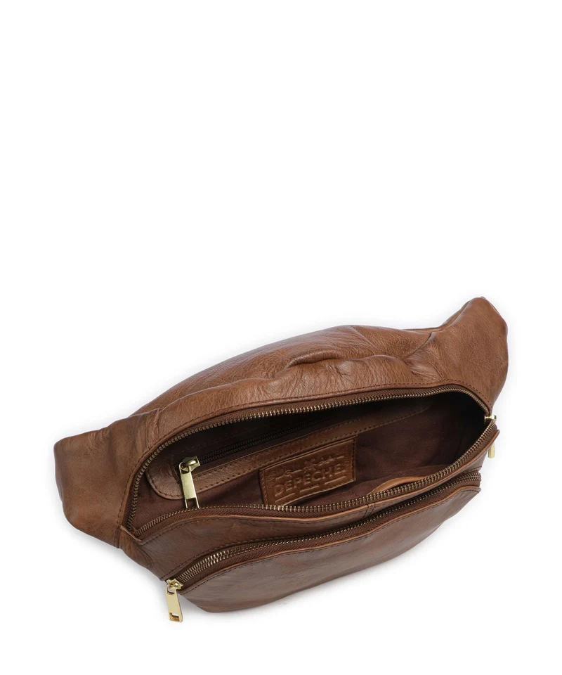 Depeche Golden Chic Sac banane chesterfield