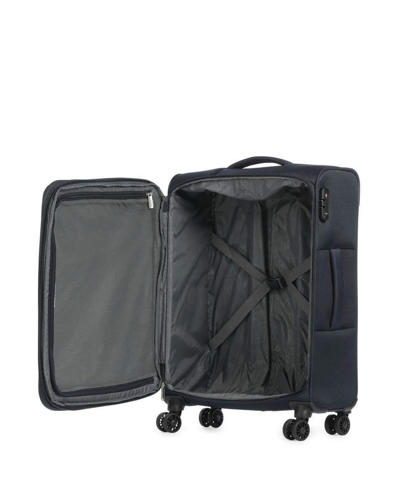 American Tourister Nitestream Set de valise (4 roues) navy/blue