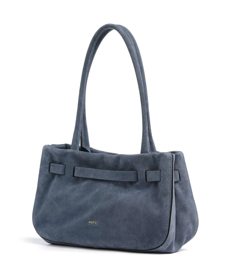 Abro Suede Jill Sac porté épaule jeans