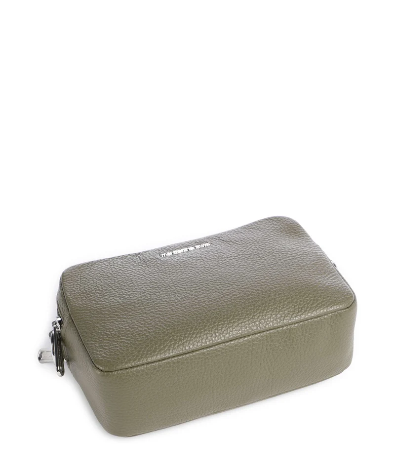 Mandarina Duck Mellow Leather Sac bandoulière winter olive
