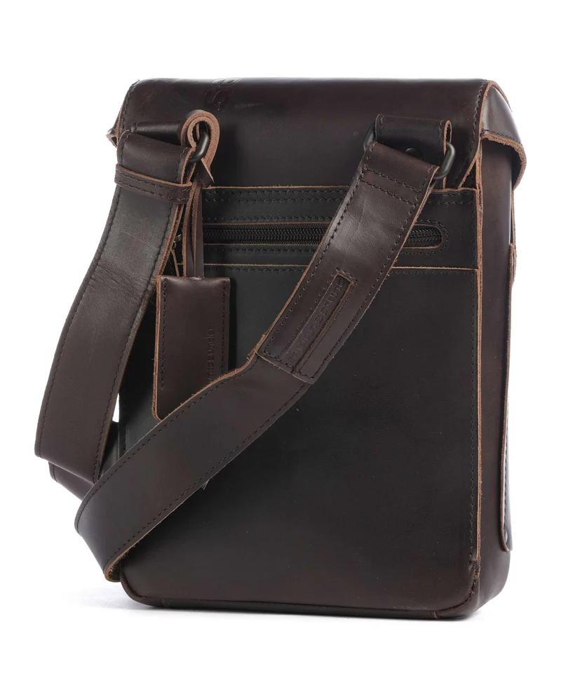 Aunts & Uncles Heritage Jade Sac bandoulière dark brown
