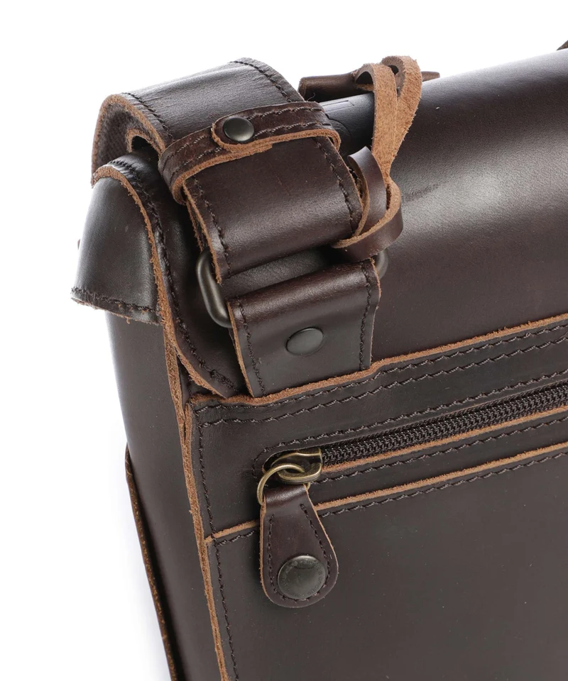 Aunts & Uncles Heritage Jade Sac bandoulière dark brown