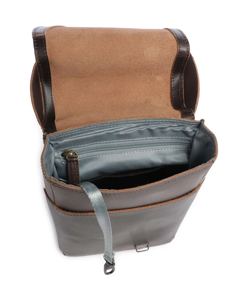 Aunts & Uncles Heritage Jade Sac bandoulière dark brown