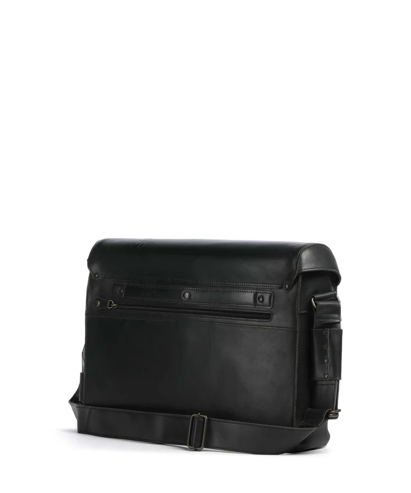 Aunts & Uncles Heritage Big Judd Sac messager black
