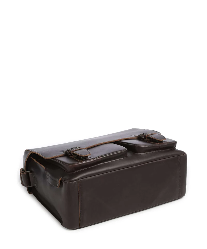 Aunts & Uncles Heritage Finn Porte-document dark brown