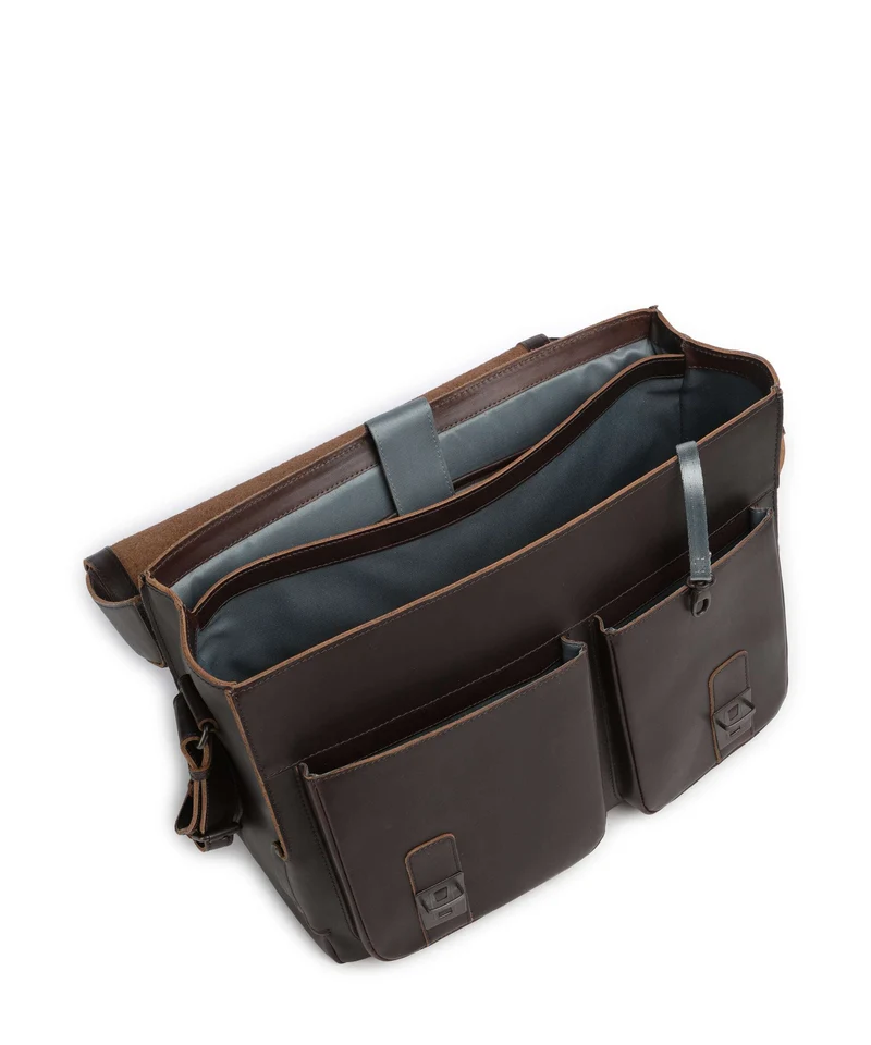 Aunts & Uncles Heritage Finn Porte-document dark brown