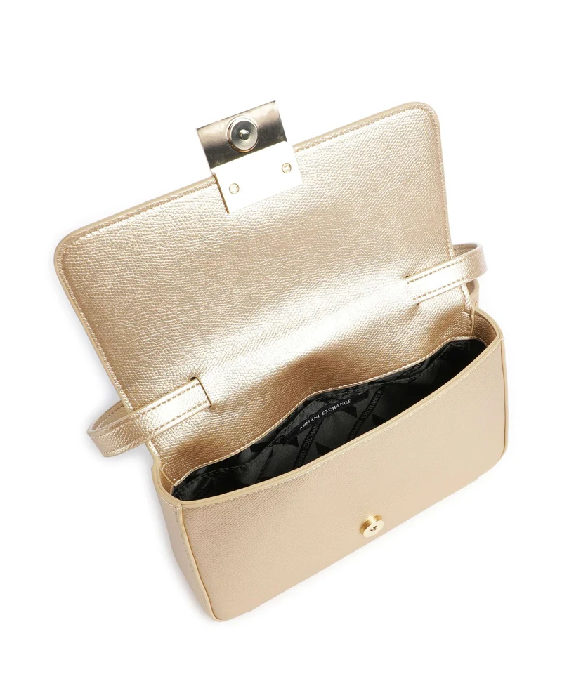 Armani Exchange Amy Sac bandoulière light gold