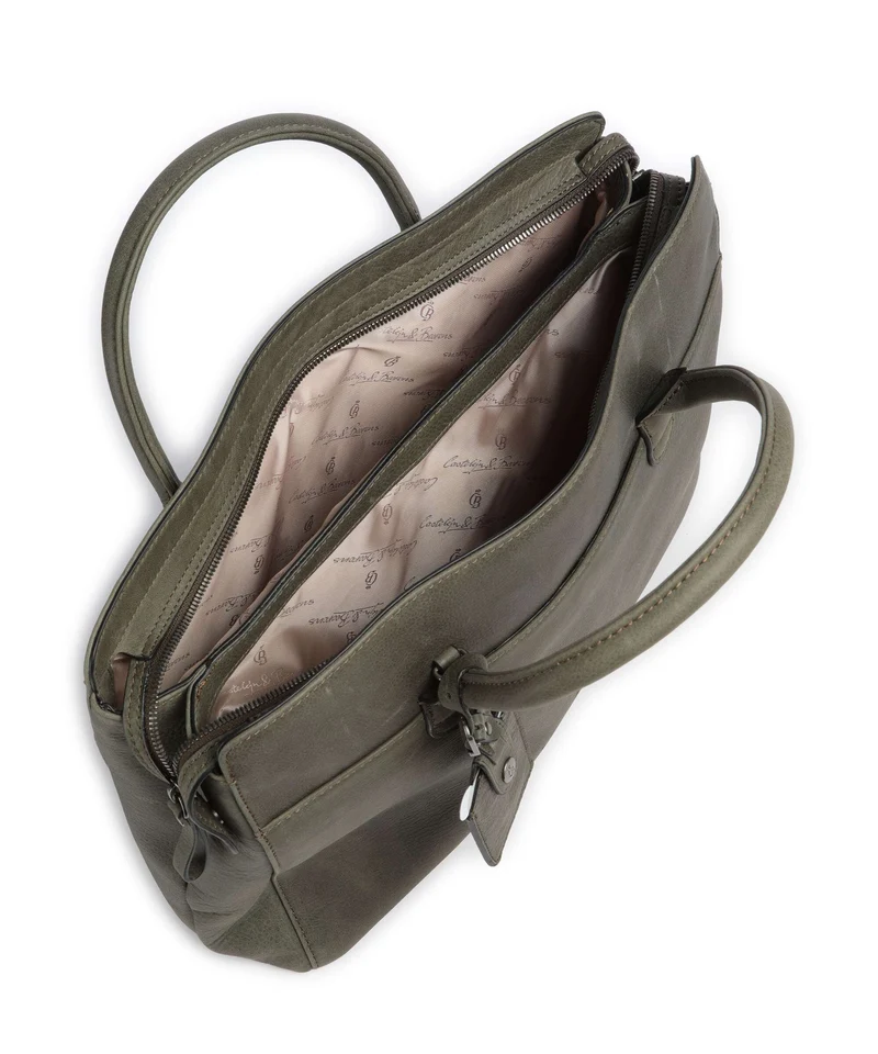 Castelijn & Beerens Carisma Sac d'ordinateur dark military