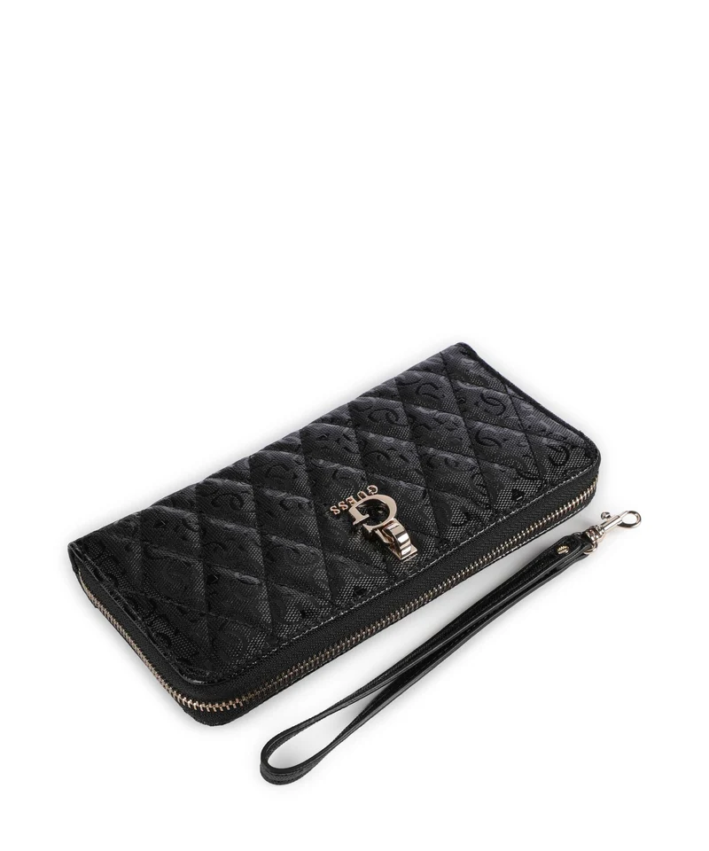 Guess Tamara Large Portefeuille black