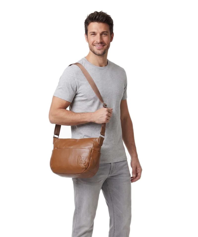 Mandarina Duck MD20 Sac bandoulière indian tan